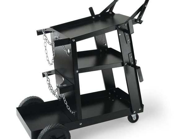 3-Tier Heavy Duty Welder Cart with 181.4kg - Main image