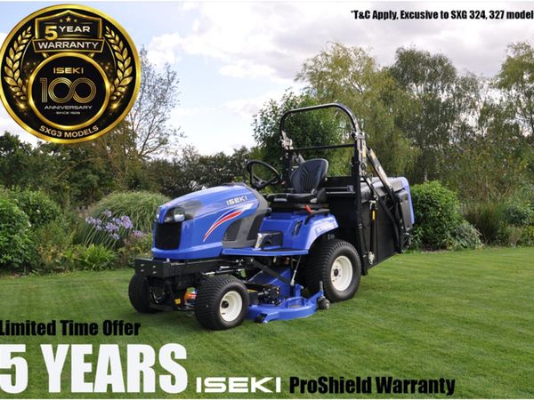 Iseki SXG 327 ride on mower - Main image
