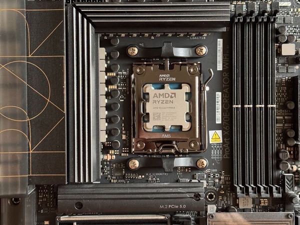 ASUS ProArt X670E Creator WiFi 6E MB Socket AM5 - Main image