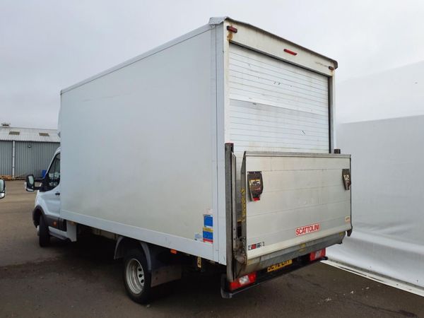 2022 Ford Transit Luton Box Van - Main image