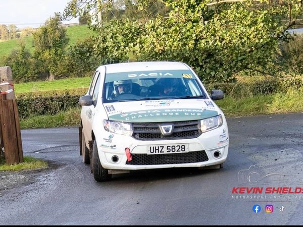Dacia Sandero Challenge Cup Car - Main image