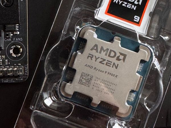 AMD Ryzen 9 9900X, 12 Core / 24 Threads, 4.40-5.60 - Main image
