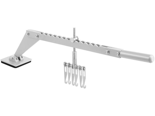 Dent Pull Lever Bar 6 Claw Hook Portable - Main image