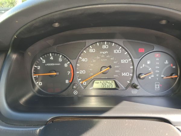 Honda Accord  Coupe 2000i ES - Main image