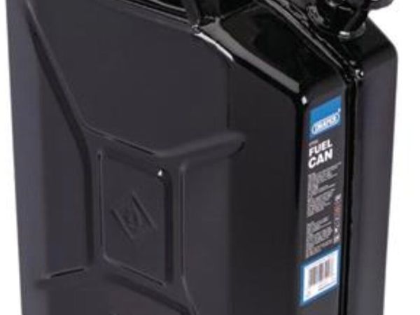 Draper 20L Steel Fuel Can - Main image
