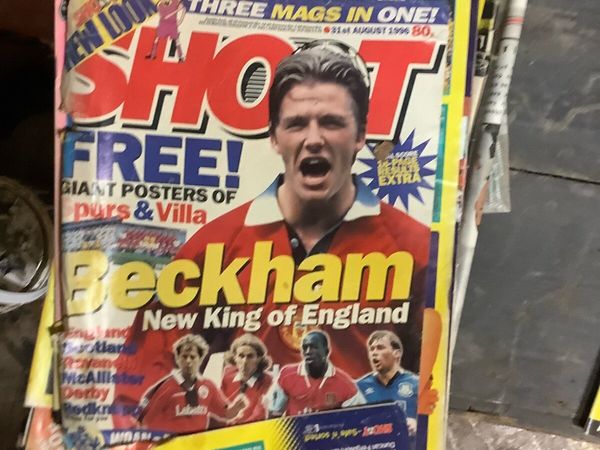 Old football magazines - Main image