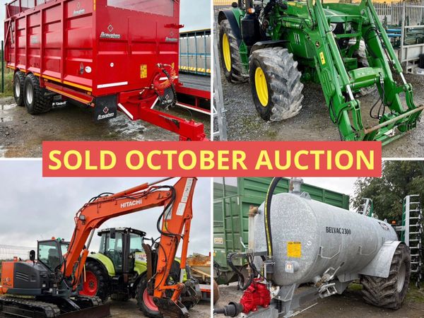 Portlaoise Farm & Plant Machinery Auction - Main image