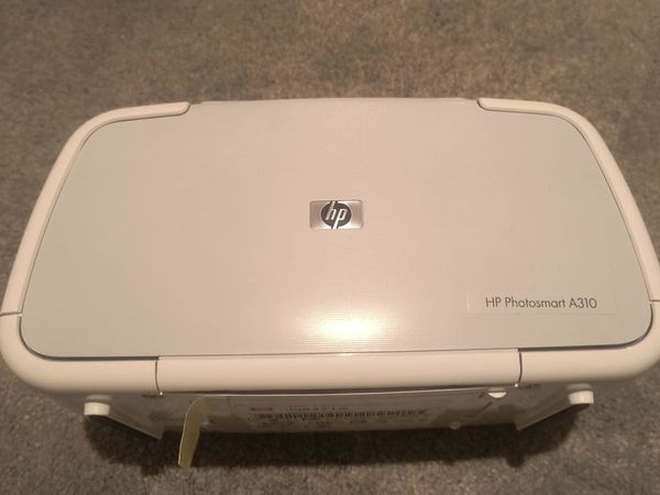 Compact photo printer HP Photosmart A310. - Main image