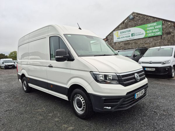 VW CRAFTER TRENDLINE MWB INCLUDES VAT - Main image
