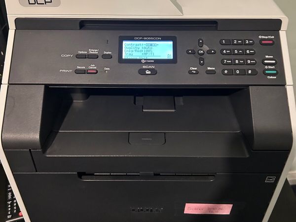 BROTHER Colour Laser Printer DCP 9055CDN & INK - Main image