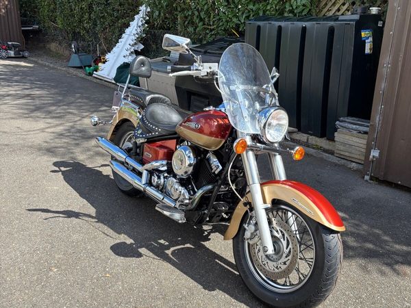 YAMAHA Dragstar XVS 650 Classic - Main image