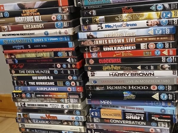 Movie Cd's - Main image