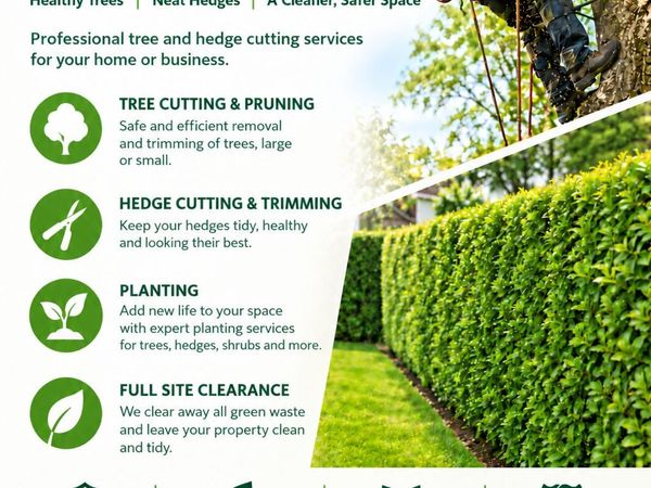 Tree & Hedge Cutting Service - Main image