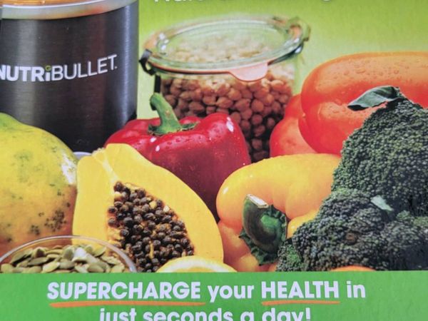 Nutribullet cookbook, immaculate, - Main image