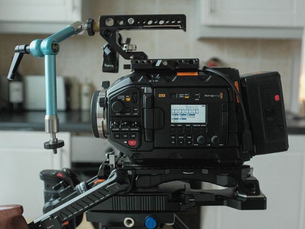 Blackmagic Ursa Mini Pro 4.6k G2 (EF + PL mounts) & Accessories - Main image