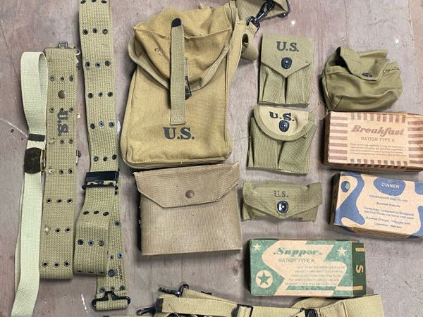 WW2 webbing kit - Main image