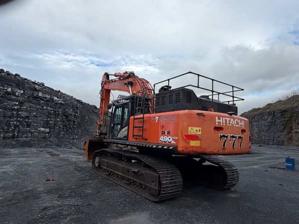 Hitachi zx490-6 - Main image