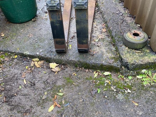 Forklift forks - Main image