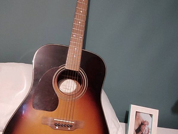 Gibson epiphone acoustic sunburst - Main image