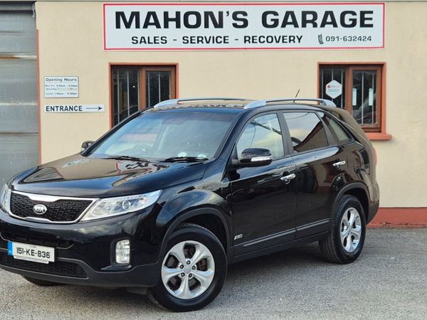 Kia Sorento 2015 2 Seater Commercial 4WD - Main image