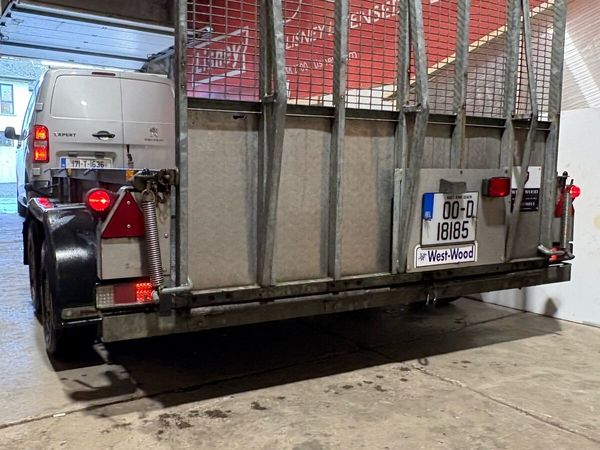 Ifor Williams 3.5t Plant / General Duty Trailer - Main image