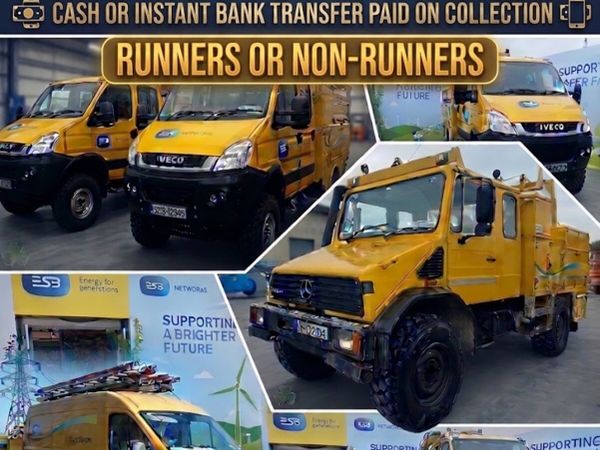 4x4 vehicles wanted - Main image