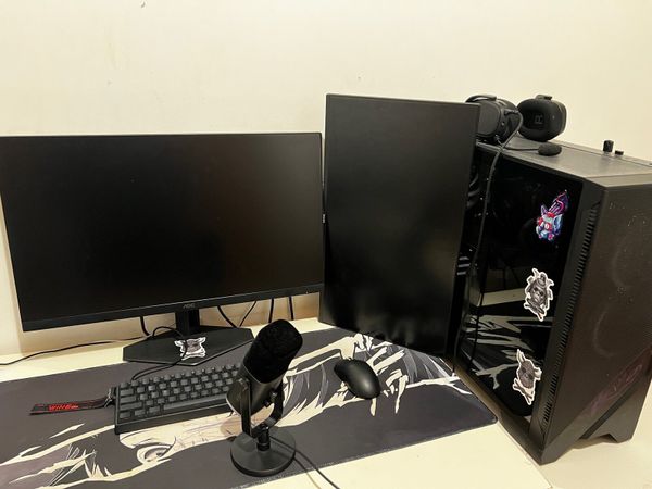 Gaming set up - Main image