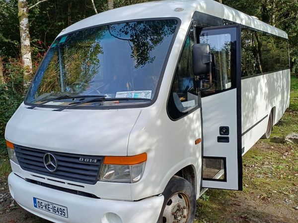 Mercedes plaxton cheetah - Main image