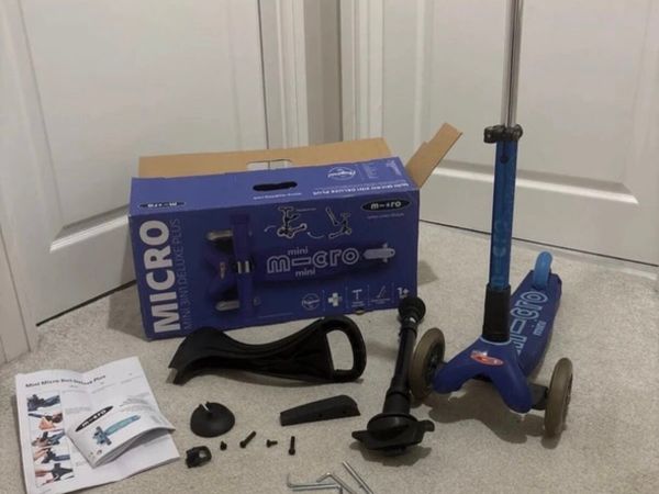 Micro mini 3 in 1 scooter - Main image