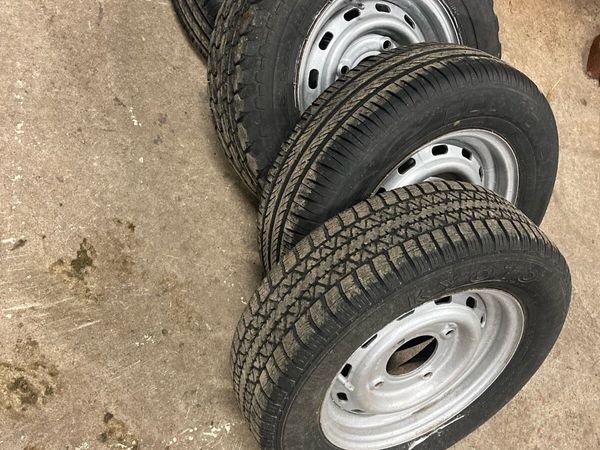 Trailer wheels - Main image