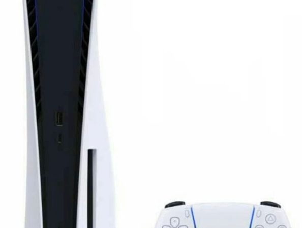 Sony PlayStation 5 825GB White Disc version - Main image