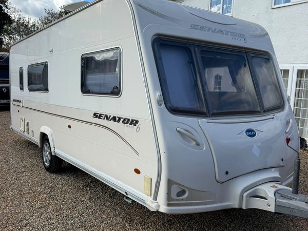 Bailey Senator 2007 . 4 Berth Caravan - Main image