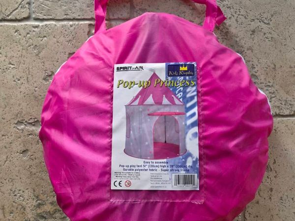 Princess pop up tent - Main image