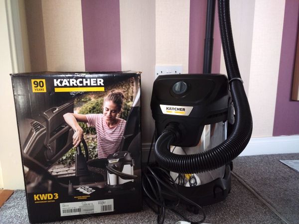 Karcher WD3 1000watt Wet and Dry Vacuum Cleaner - Main image