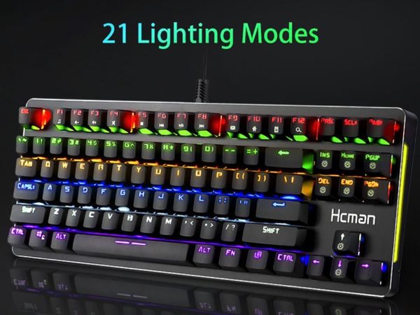 Gaming keyboard - Main image