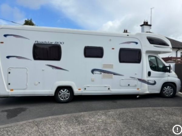Fiat Ducato Campervan . 2012 . 18000 miles - Main image