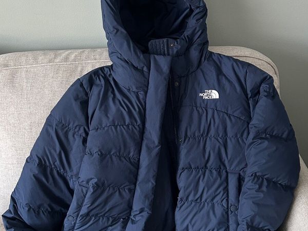 North Face Puffer Jacket - Navy Blue - Main image