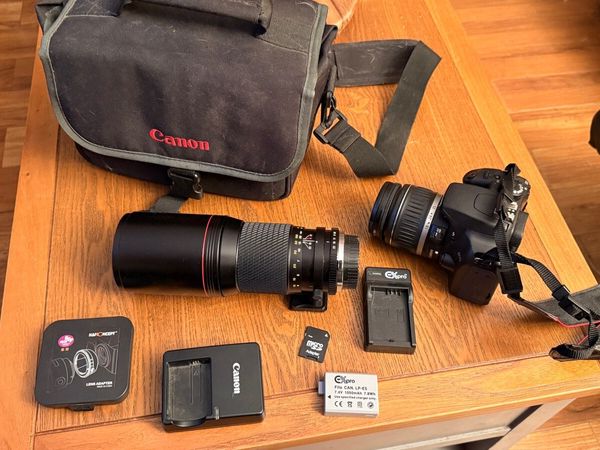 CANON DSLR BUNDLE - Main image