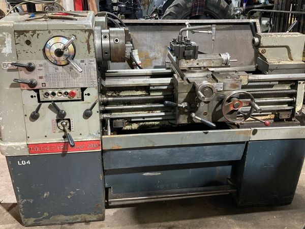 Colchester triumph 2000 lathe - Main image