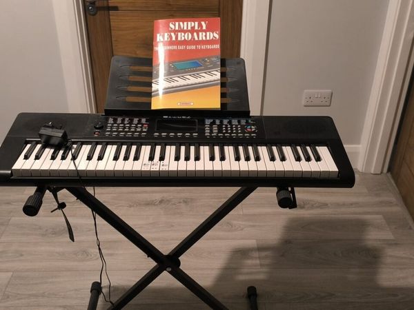 Electric keyboard - Main image