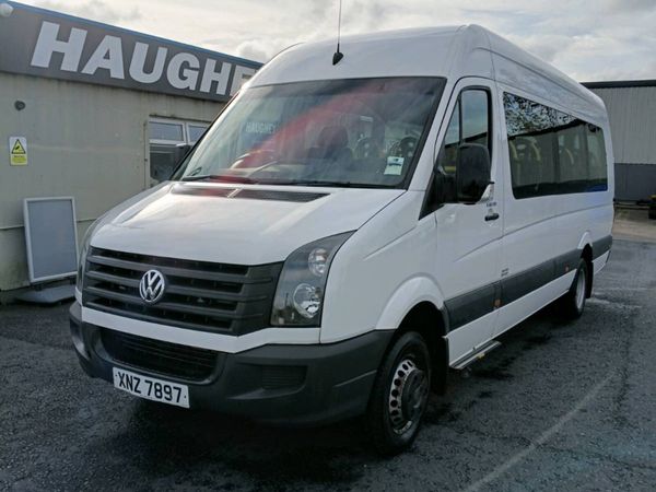 2018 vw crafter mini bus 16 seater £8250 - Main image