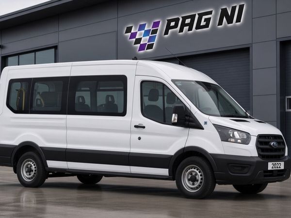 2022 Ford transit wheel chair accessible 11 seater - Main image