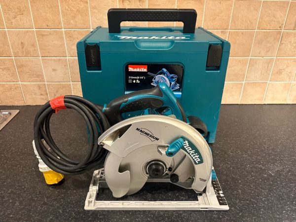Makita 5008MG 210mm Circular Saw 110V - Main image
