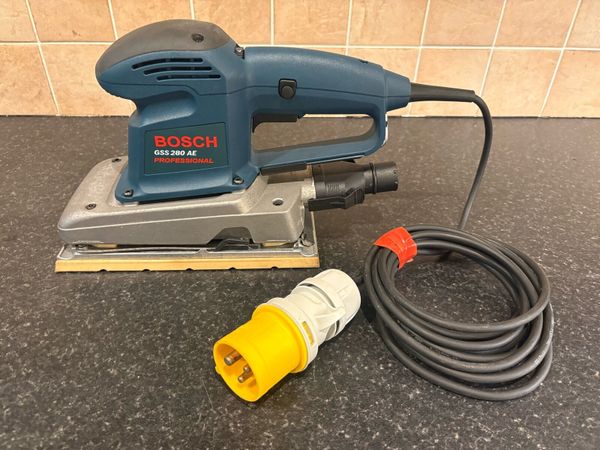 Bosch GSS 280 AE Orbital Sander 110V - Main image