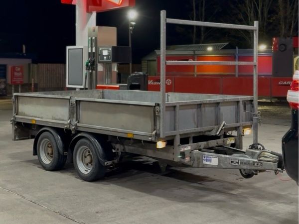 Ifor Williams 10ft x 5’6” Dropside Trailer - Main image