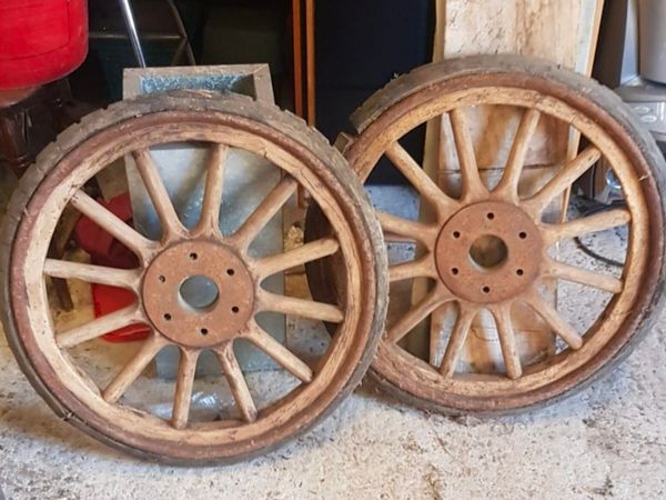 Anteque car wheels - Main image