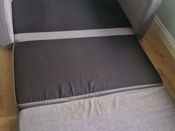 Grey Sofa Bed - Main image