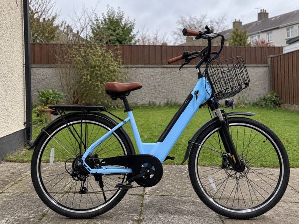 VOMO CS20 Electric Bike 250W | Removable Battery - Main image