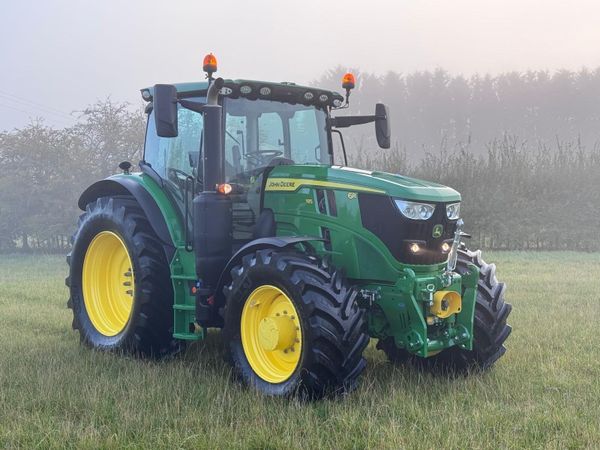John Deere 6R 185 - Main image