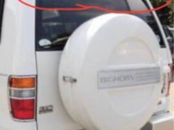 Isuzu trooper spoiler - Main image